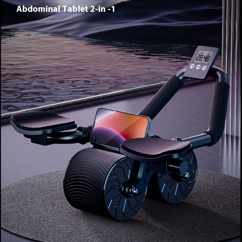 Automatic Rebound Abdominal Wheel - Blue Cup LLC.