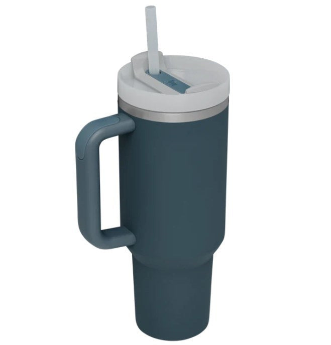 40oz Stainless Steel Car Straw Cup - Blue Cup LLC.