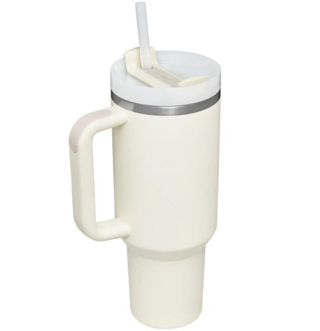 40oz Stainless Steel Car Straw Cup - Blue Cup LLC.