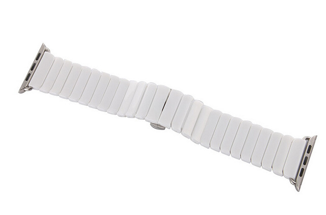 Ceramic Link Band for Apple Watch 38mm/42mm - Blue Cup LLC.