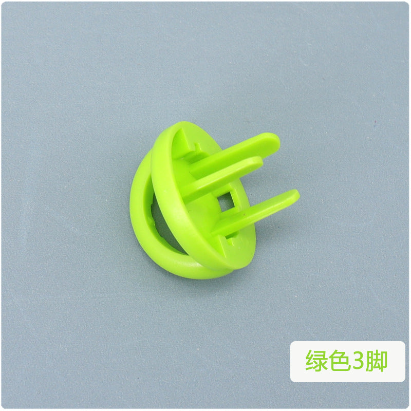 Child Safety Socket Cover with Handle for Protection - Blue Cup LLC.