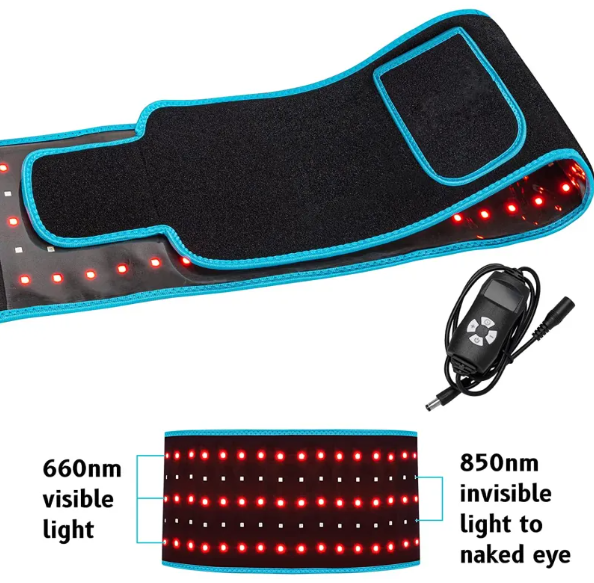 LED Infrared Belt Therapy Device - Blue Cup LLC.