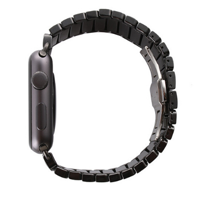 Ceramic Link Band for Apple Watch 38mm/42mm - Blue Cup LLC.