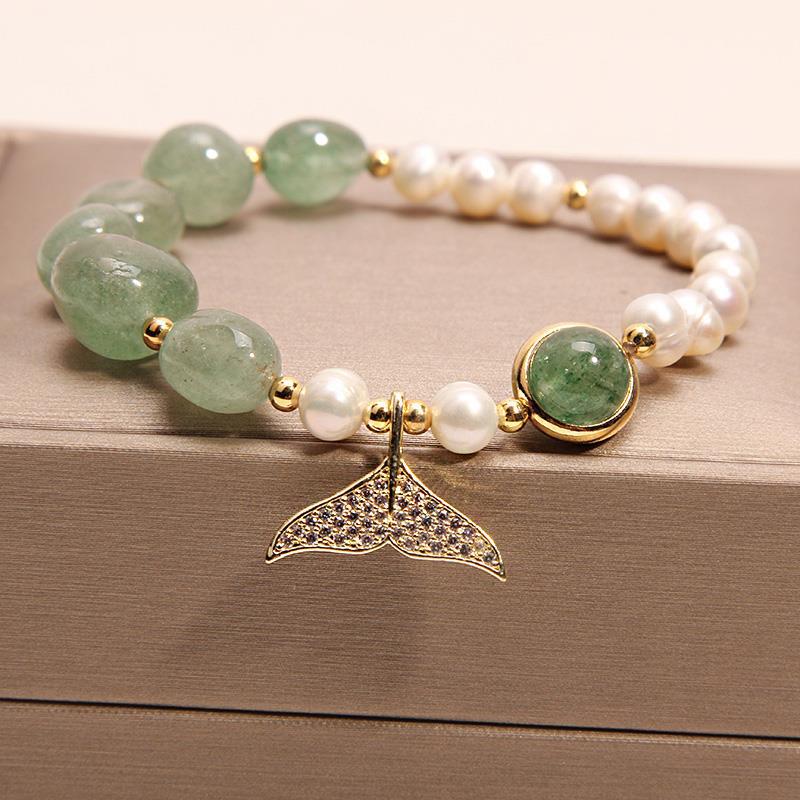 Natural Freshwater Pearl Bracelet for Women - Blue Cup LLC.