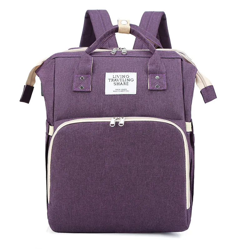 Large-Capacity Mommy Bag - Blue Cup LLC.