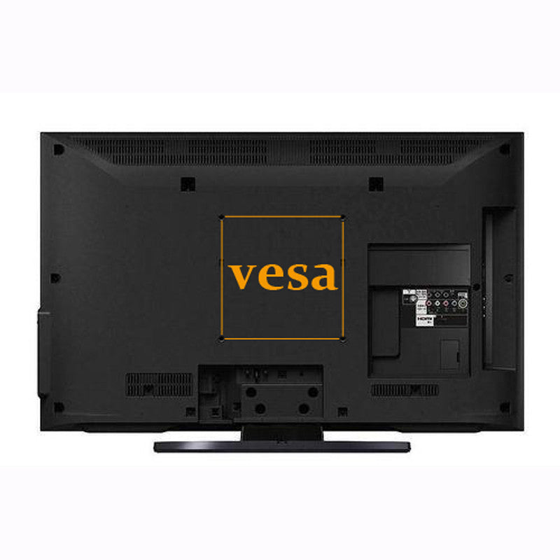 Black TV Stand with Wall Mount Bracket - Blue Cup LLC.