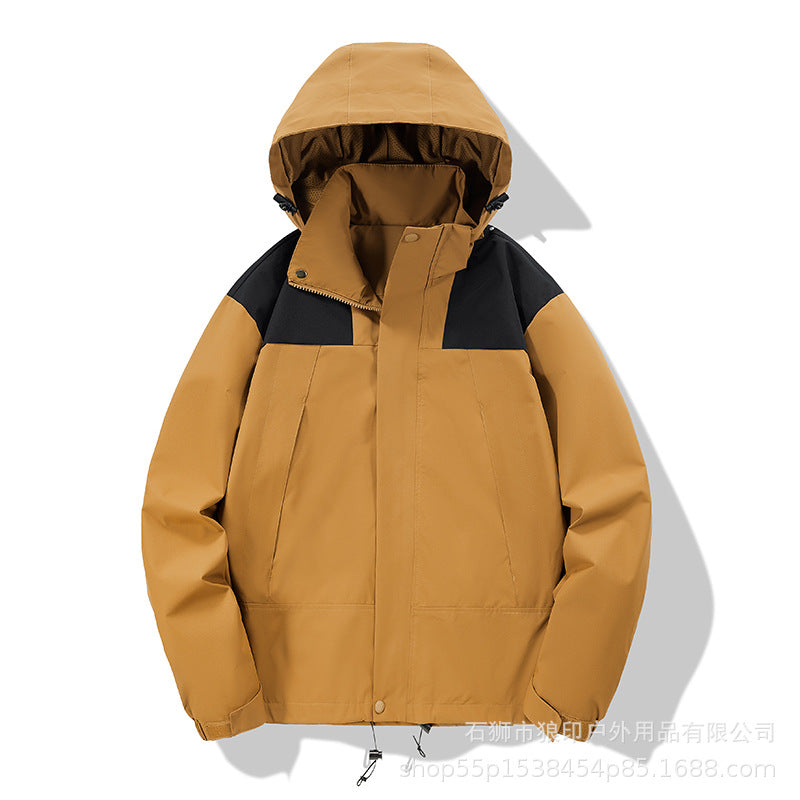 Outdoor Fashionable Lightweight Breathable Jacket for Couples - Blue Cup LLC.