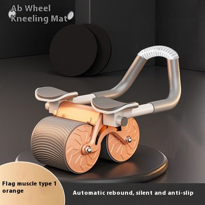 Automatic Rebound Abdominal Wheel - Blue Cup LLC.