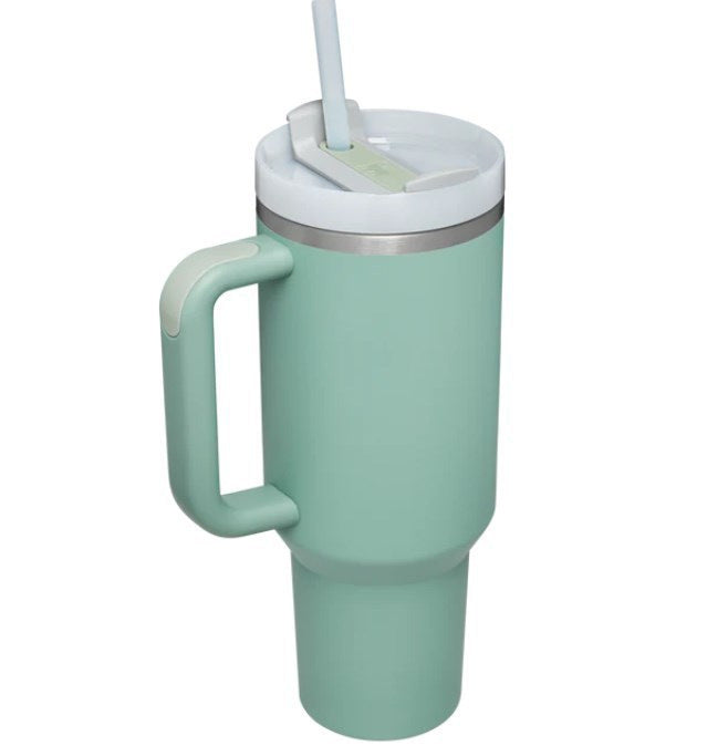 40oz Stainless Steel Car Straw Cup - Blue Cup LLC.