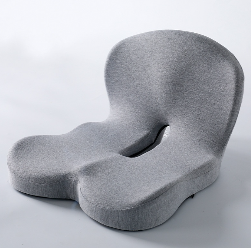 Memory Foam Ergonomic Cushion - Blue Cup LLC.