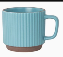 Japanese Retro Ceramic Coffee Mug - Nordic Style - Blue Cup LLC.