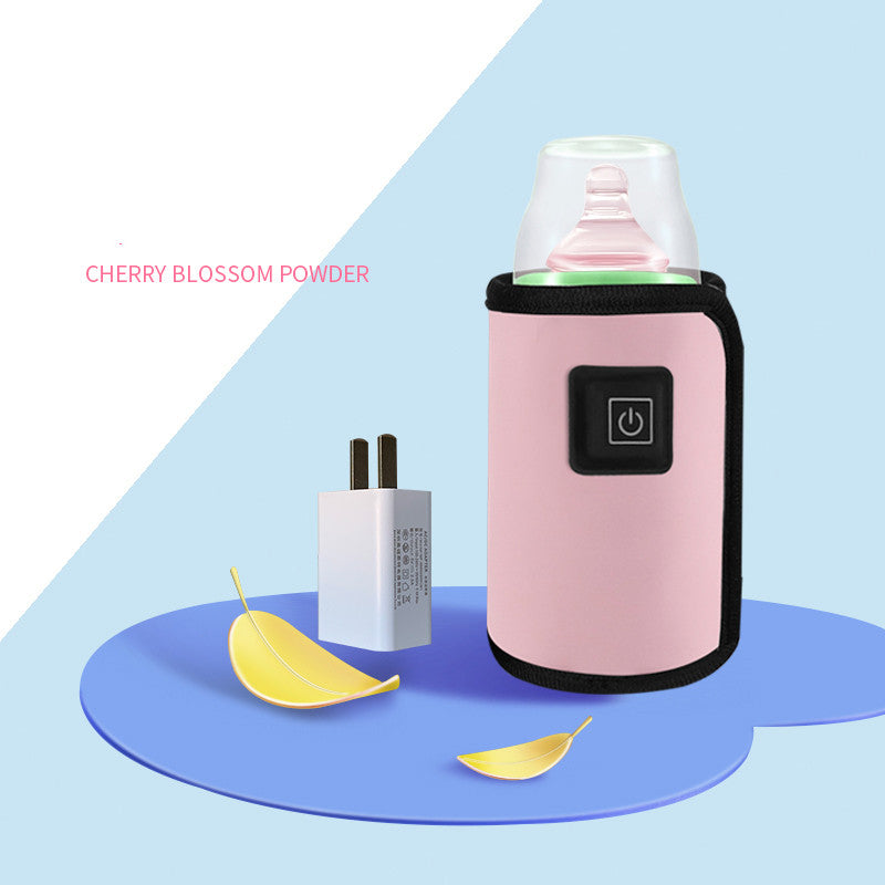 Baby Bottle Heating Sleeve for Quick Warming - Blue Cup LLC.
