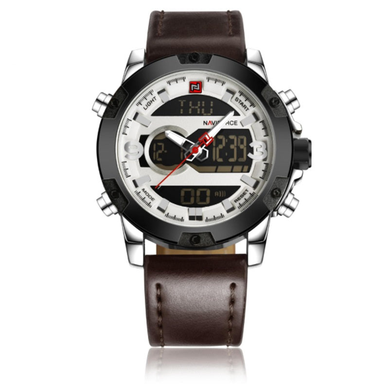 Men's Quartz Watch - Blue Cup LLC.
