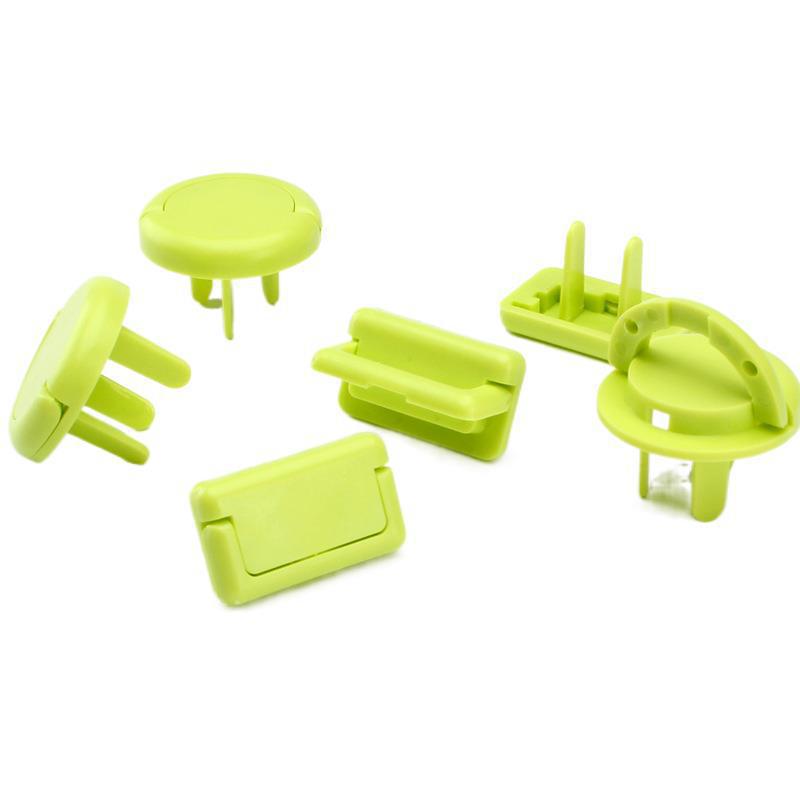 Child Safety Socket Cover with Handle for Protection - Blue Cup LLC.