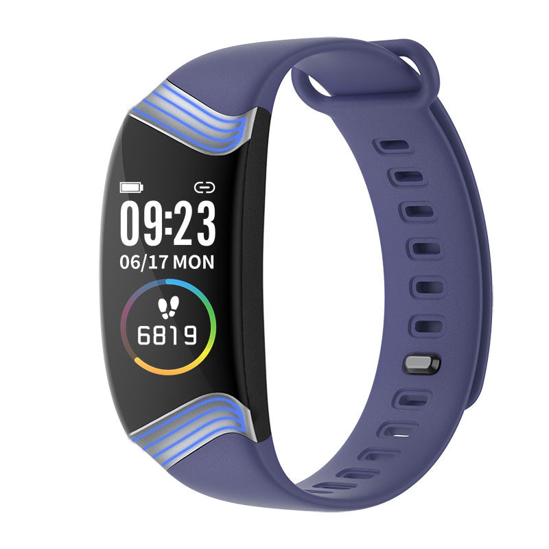 Colorful Atmosphere Light Smart Sports Bracelet - Blue Cup LLC.
