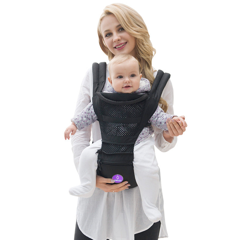 Baby Waist Seat Carrier — Hands-Free Comfort for You & Baby - Blue Cup LLC.