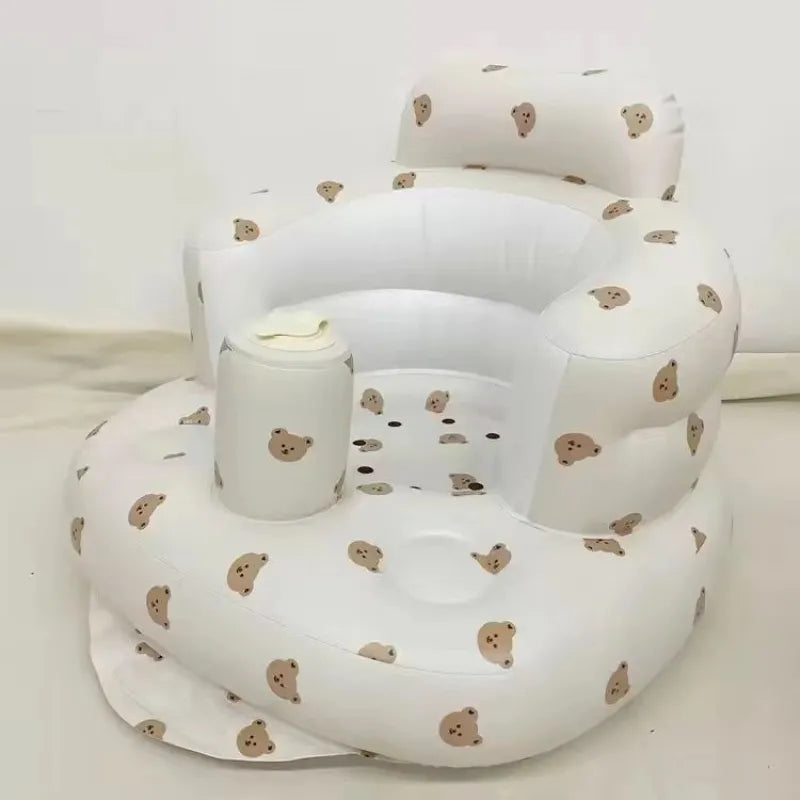 Inflatable Baby Chair for Dining & Bath - Blue Cup LLC.