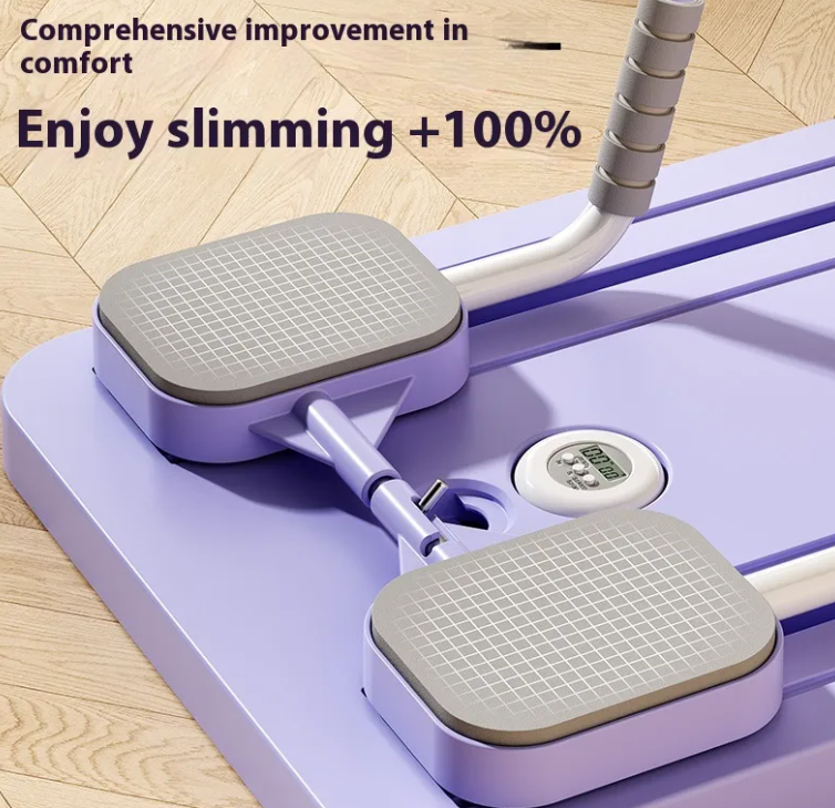 Household Abdominal Wheel Fitness Board - Blue Cup LLC.