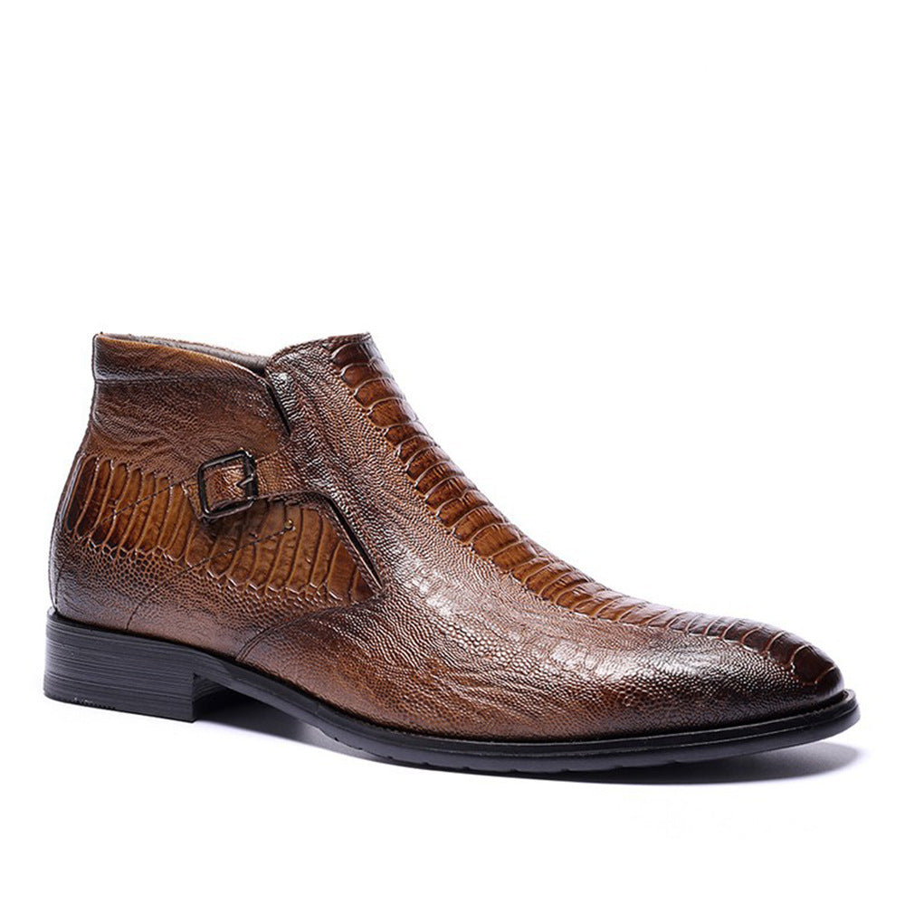 Men's Business Boots - Blue Cup LLC.