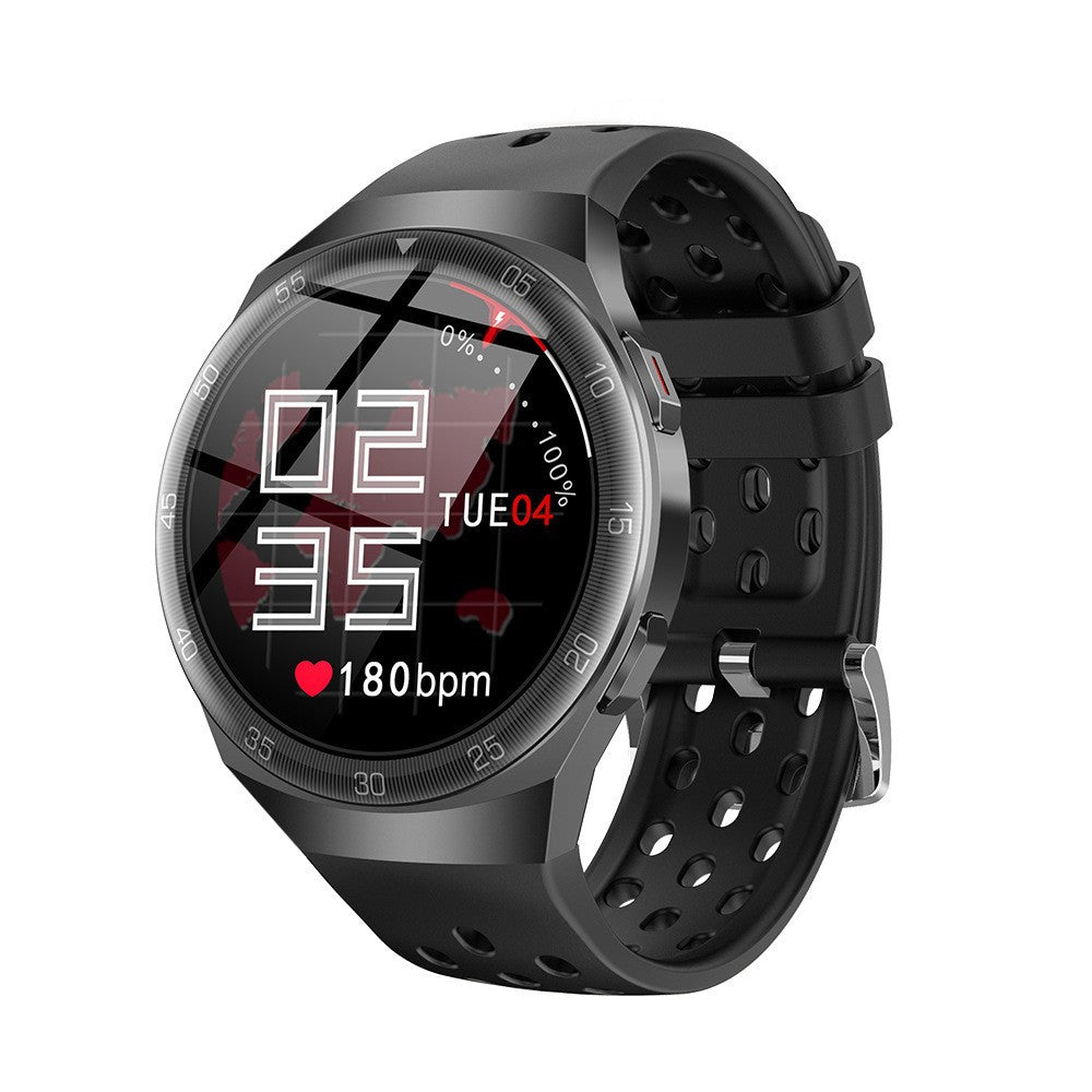 Men's Smart Fitness Watch with Heart Rate and Sleep Tracker - Blue Cup LLC.