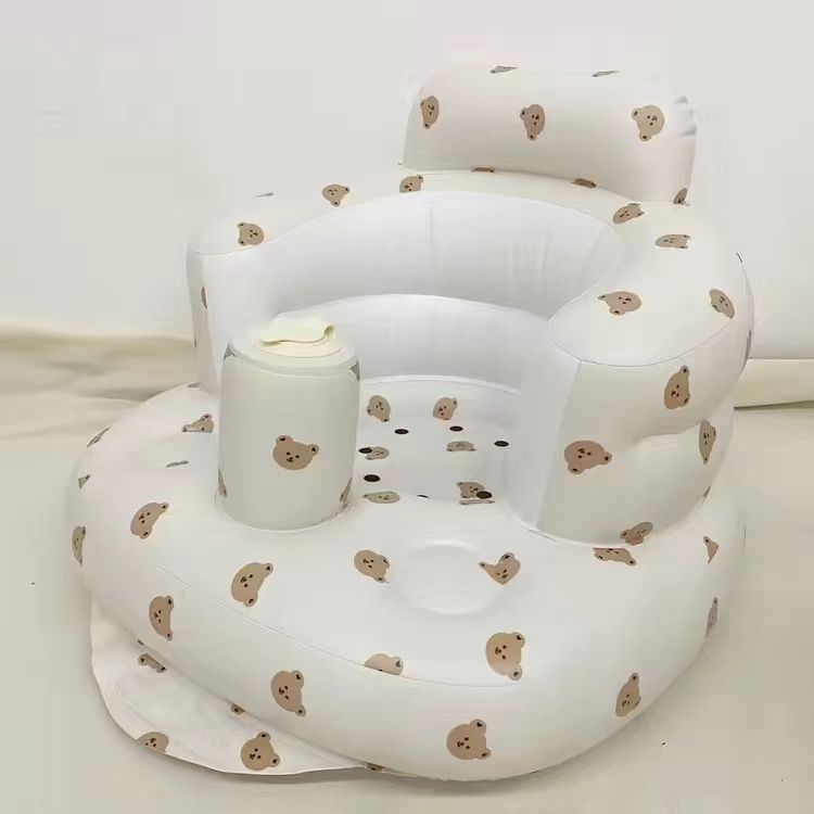 Inflatable Baby Chair for Dining & Bath - Blue Cup LLC.