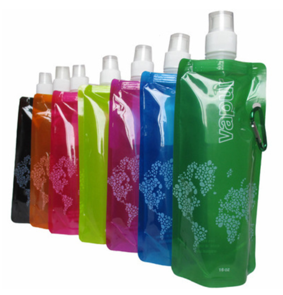 Folding Water Bag for Outdoor Activities - Blue Cup LLC.