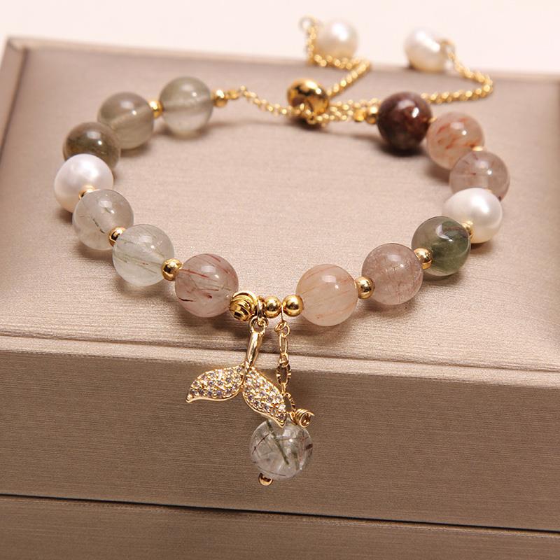 Natural Freshwater Pearl Bracelet for Women - Blue Cup LLC.
