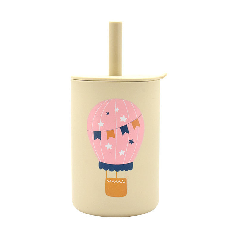 Leak-proof Silicone Children's Drinking Cup for Baby - Blue Cup LLC.