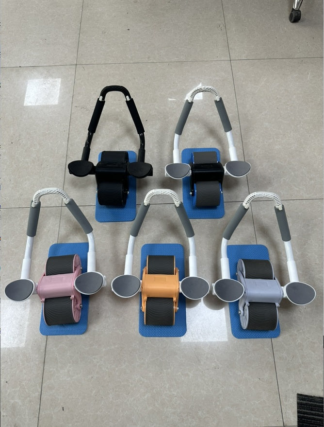 Automatic Rebound Abdominal Wheel - Blue Cup LLC.