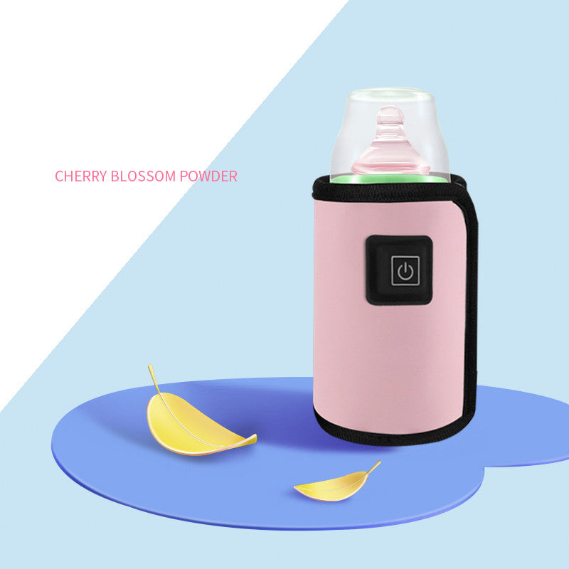 Baby Bottle Heating Sleeve for Quick Warming - Blue Cup LLC.