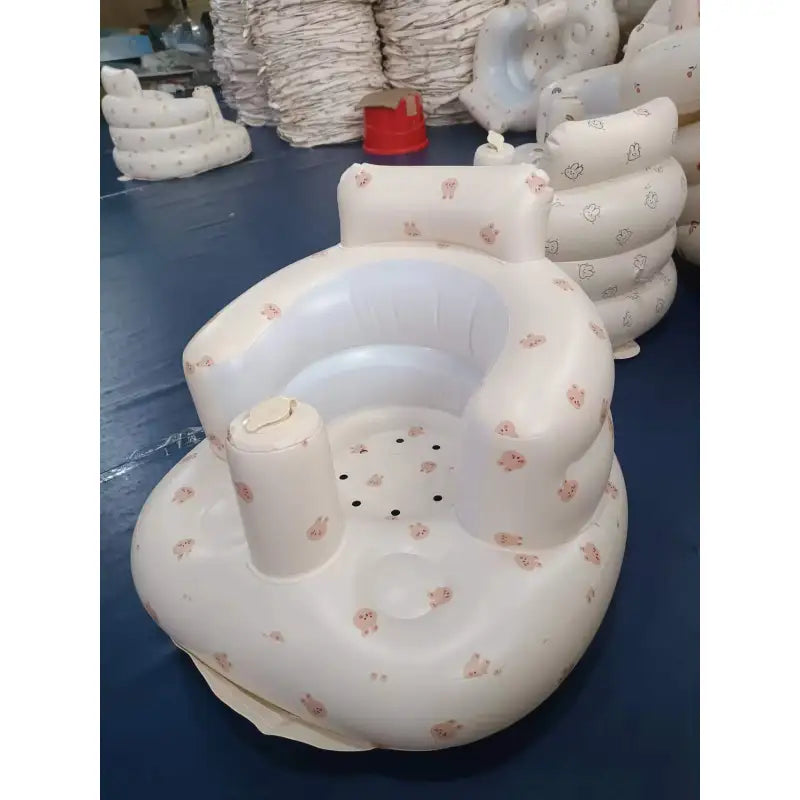 Inflatable Baby Chair for Dining & Bath - Blue Cup LLC.