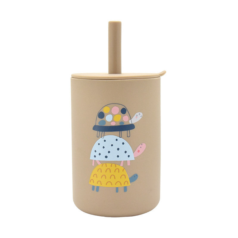 Leak-proof Silicone Children's Drinking Cup for Baby - Blue Cup LLC.