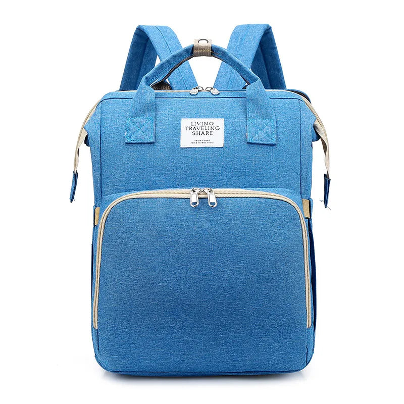 Large-Capacity Mommy Bag - Blue Cup LLC.