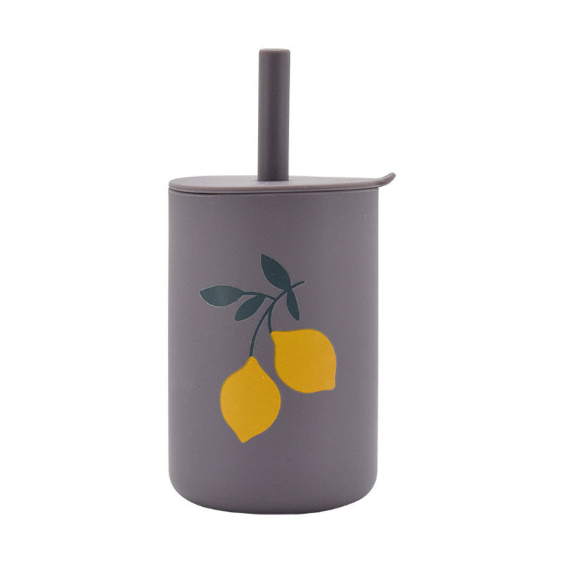 Leak-proof Silicone Children's Drinking Cup for Baby - Blue Cup LLC.