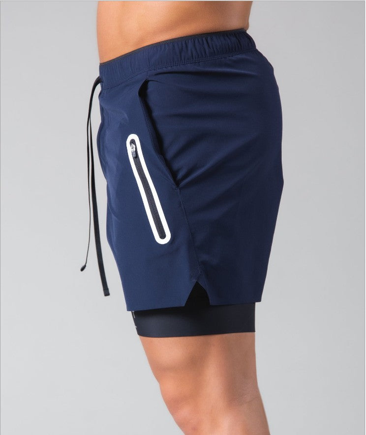 Breathable Stretch Casual Ins Pants for Summer Running - Blue Cup LLC.