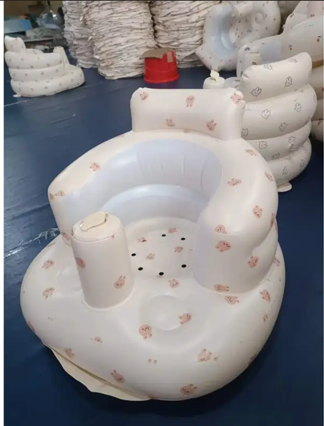 Inflatable Baby Chair for Dining & Bath - Blue Cup LLC.