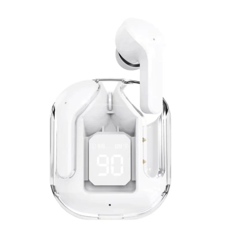 Colorful Sound Wireless Bluetooth Earbuds with Noise Canceling (One Pair) - Blue Cup LLC.