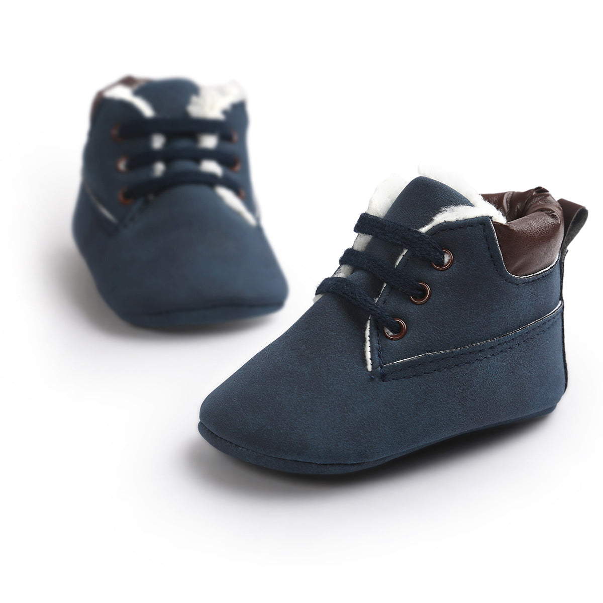 Winter Baby Soft Sole Learning Shoes for Infants - Blue Cup LLC.