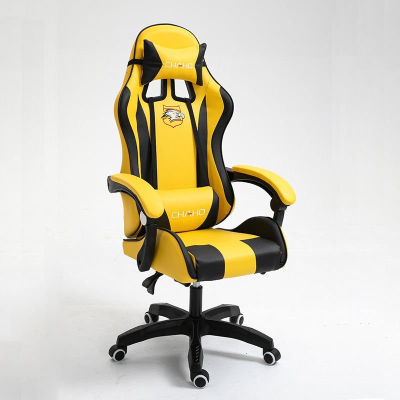 Ergonomic Gaming Office Chair with Adjustable Recline - Blue Cup LLC.