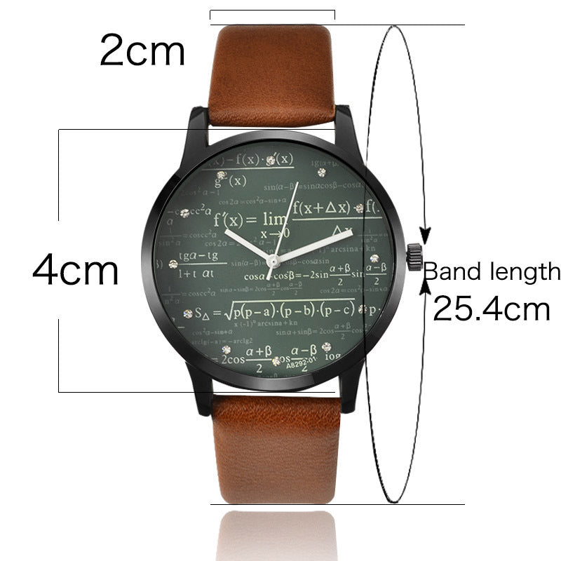 Creative Math Student Watch - Blue Cup LLC.