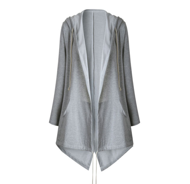Hooded Long Sleeve Women's Sweatshirt - Blue Cup LLC.