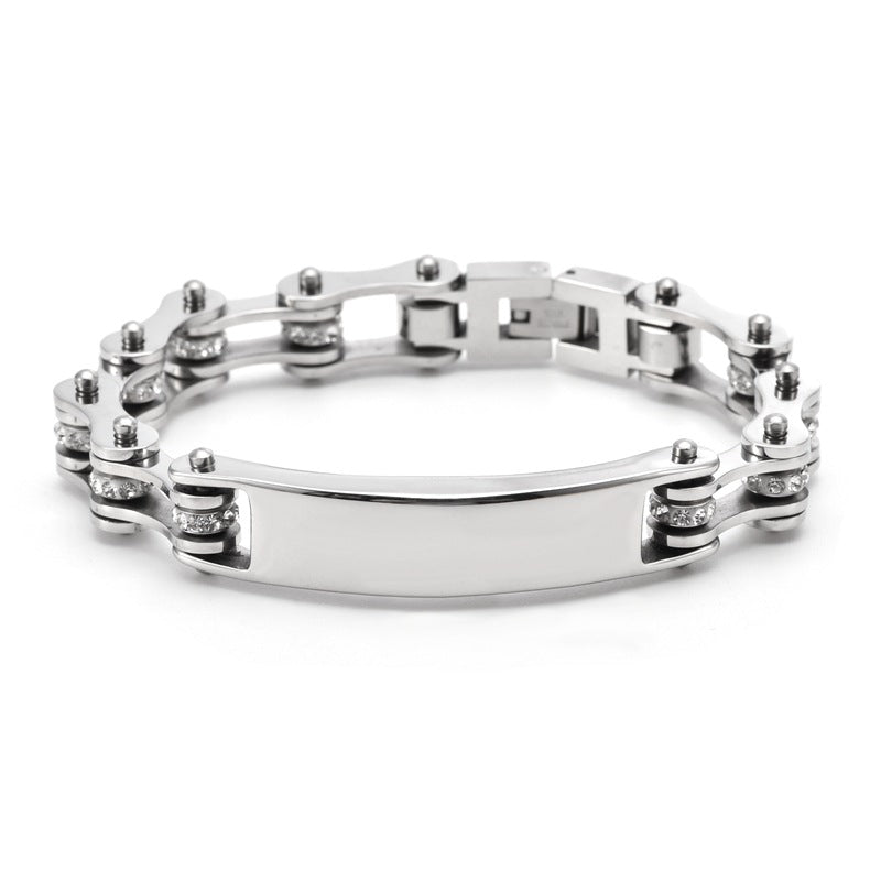 Personalized Couple Commemorative Bracelet Fashion Accessory - Blue Cup LLC.
