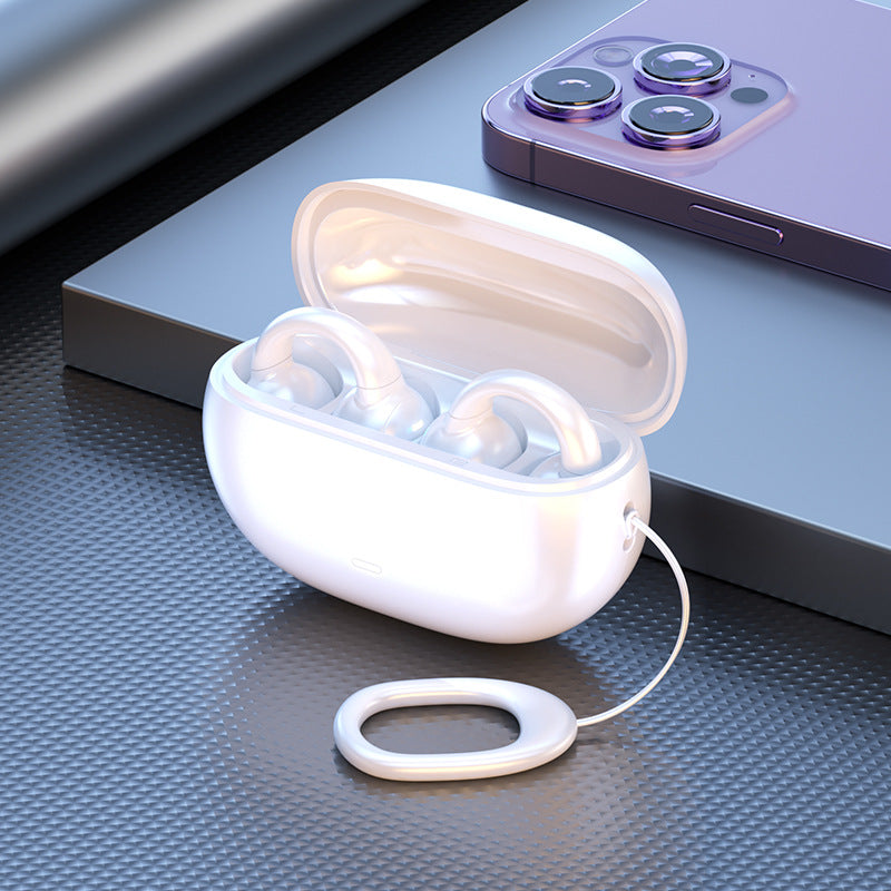 M55 Bone Conduction Bluetooth Earphones for Sports - Blue Cup LLC.