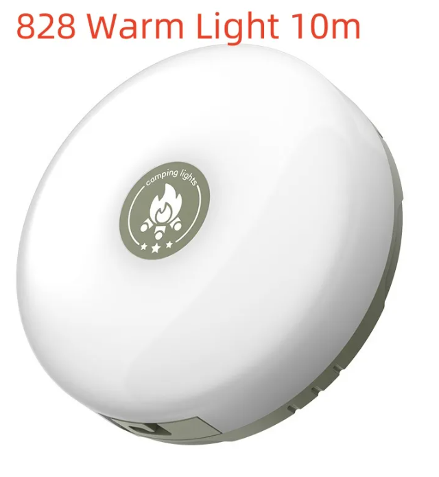 7-Color Rechargeable Camping Lantern - Blue Cup LLC.