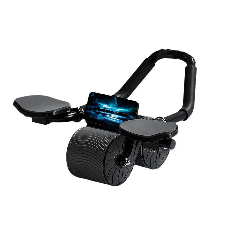 Automatic Rebound Abdominal Wheel - Blue Cup LLC.