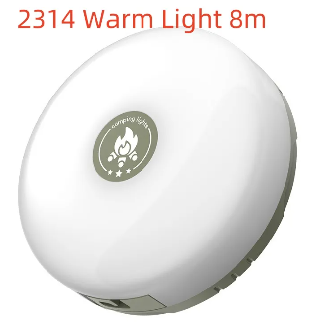 7-Color Rechargeable Camping Lantern - Blue Cup LLC.