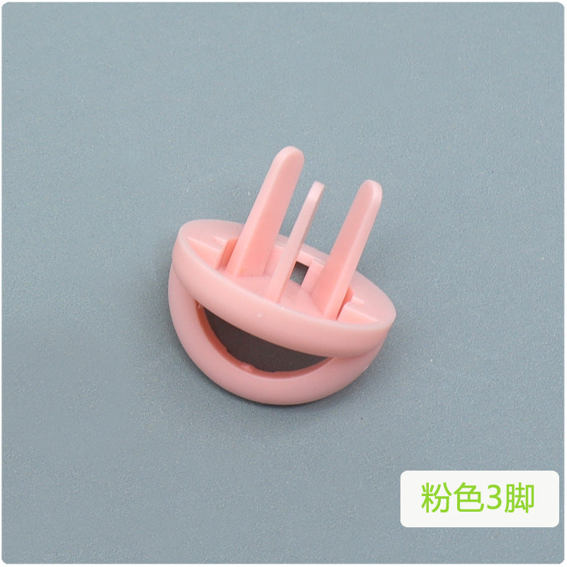 Child Safety Socket Cover with Handle for Protection - Blue Cup LLC.