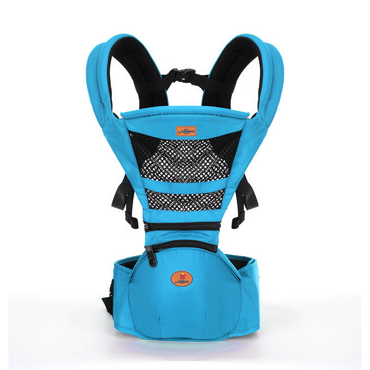 Baby Waist Seat Carrier — Hands-Free Comfort for You & Baby - Blue Cup LLC.
