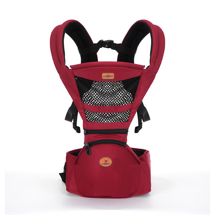 Baby Waist Seat Carrier — Hands-Free Comfort for You & Baby - Blue Cup LLC.