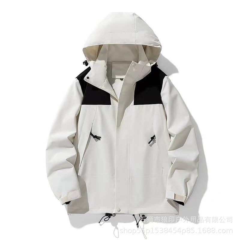 Outdoor Fashionable Lightweight Breathable Jacket for Couples - Blue Cup LLC.